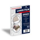 Filme Laser Opaco Fotolito Para Serigrafia A4 Impressão Laser C/100 - Technova