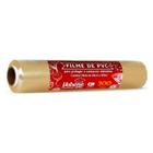 Filme Plástico para Alimentos PVC 28CM X 300M - Refil
