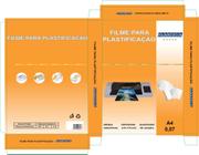 Plástico para Plastificação Mares A4 220×307 0,10 250 micras com 50  unidades – SB SUPRIMENTOS