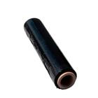 Filme Stretch Preto 500mm x 30 Micras Bobina +/- 4,1kg Marca: Volpato Preto