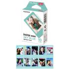 Filmes Instax Mini Sky Blue Com 10 Fotos - fujifilm