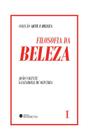 Filosofia da beleza i