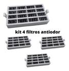 Filtro Antiodor Antibacteria Refrigerador Crm Bem Estar 4un - Burdog