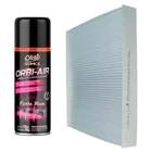 Filtro Ar condicionado Cabine Bosch C4 2008 A 2014 + Spray