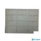 Filtro Ar Condicionado Midea Mss-07cr, Mss-07hr, Mss-09cr, Mss-09hr, Msm-07cr, Msm-07hr, Msm-09cr, Msm-09hr, 830210014 - 201132390161 - Lado Esquerdo