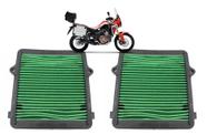 Filtro Ar Duplo Oem Honda Crf 1000L Crf1000 Todos os anos