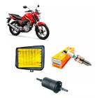 Filtro Ar E Combustivel E Vela honda titan 150 2014/15