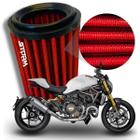 Filtro Ar Esportivo Ducati Monster 1200 S Cc Ano 2015 A 2021 - Rs Filter