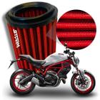 Filtro Ar Esportivo Ducati Monster 797Cc Ano 2018 A 2020 - Rs Filter