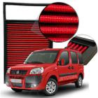 Filtro Ar Esportivo Fiat Doblo 1.8 16V 35,5x20cm