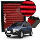 Filtro Ar Esportivo Fiat Idea 1.8 8V Flex Ano 2006 A 2010