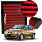 Filtro Ar Esportivo Fiat Palio Motor 1.6 16V Ano 1996 A 2004