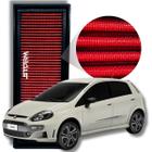 Filtro Ar Esportivo Fiat Punto 1.4 Mpi Fire Ano 2013 A 2017 - Rs Filter