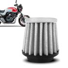 Filtro Ar Esportivo Inbox Racechrome RCI CB400 Branco