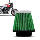 Filtro Ar Esportivo Inbox Racechrome RCI  CB400 Verde