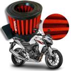 Filtro Ar Esportivo Moto Honda Cb500 F Ano 2013 A 2017 500 - Rs Filter