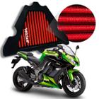 Filtro Ar Esportivo Moto Kawasaki Ninja 1000 Ano 2011 A 2023