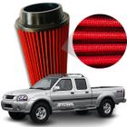 Filtro Ar Esportivo Nissan Frontier 2.8 Diesel 2003 a 2008 Lavável Reutilizável Potencia Remap