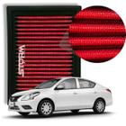 Filtro Ar Esportivo Nissan Versa 1.0 12V Flex 2015 A 2021