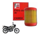 Filtro Ar Fram Elemento Ca9834 Cg Titan 150 Ks Es Esd 2004 2005 2006 2007 2008