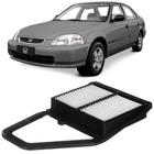 Filtro Ar Honda Civic 1.6 1.7 97 a 2005 Tecfil ARL1032