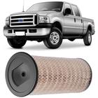 Filtro Ar Interno Ford F250 3.9 4.0 4.2 98 a 2012 Tecfil AP7998