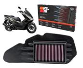 Filtro Ar K&n 17210-K29-900 PCX 150 Pcx150 2013 até 2018