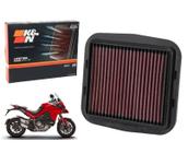 Filtro Ar K&n DU-1112 Multistrada 1200 / S 2015 2016 2017.