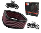 Filtro Ar K&n Esportivo Harley VRSCB VRod 69 CI 2004-2005.