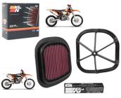 Filtro Ar K&n Esportivo Ktm 150 SX 2009-2015 / 250 SXF 2008-2014