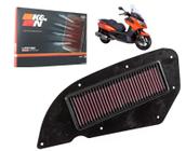 Filtro Ar K&n Esportivo Kymco Downtown 300i 2021 2022