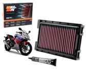 Filtro Ar K&n esportivo lavavel CBR 250R CBR250R 2011-