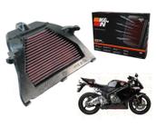 Filtro Ar K&n Esportivo Lavavel CBR 600RR Cbr600rr 2004 2005