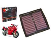 Filtro Ar K&n Esportivo Lavavel Ducati ST2 ST3 ST4 97-07