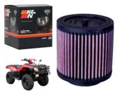 Filtro Ar K&n Esportivo Lavavel Fourtrax TRX520 2001 á 2023