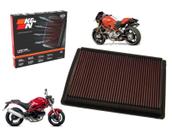 Filtro Ar K&n esportivo lavavel Monster 620 2002 até 2006