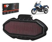 Filtro Ar K&n Esportivo Lavavel NC 750X Nc750x até 2022.