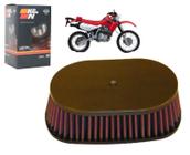 Filtro Ar K&n esportivo Lavavel Xr 650L Xr650l 1993 á 2023