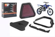 Filtro Ar K&n Esportivo Lavavel Yzf 250 450 Wrf 450 2023 2024