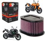 Filtro Ar K&n esportivo Lavavel Z1000 Z 1000 2003 2004 2005