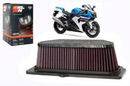 Filtro Ar K&n Esportivo Suzuki Gsx-r 1000 2014 2015 2016