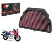 Filtro Ar K&n HA-6099 Honda Cbr 600f F4 Cbr600f 1999 e 2000.