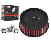 Filtro Ar K&n HD FLHRSE3 Screamin Eagle Road King 110 CI 2007