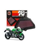 Filtro ar K&N Kawasaki Zx10r Zx10-r Zx-10R ZX 10 2018