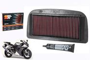 Filtro Ar K&n Kn Esportivo YA-1002 Yamaha Yzf R1 2002-2003.