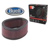 Filtro Ar K&n Kn Original BU-9003 / P021302A8 - motos Buell