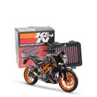 Filtro ar K&N KT-1217 KTM Duke 390 Duke390 2020