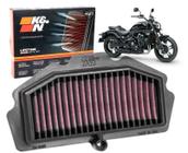 Filtro Ar K&n Moto Kawasaki Vulcan 650 S / Café 2016-