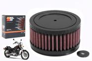 Filtro Ar K&n Performance Mais Fluxo Potencia Virago Xv 250