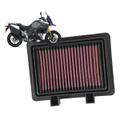 Filtro Ar K&n SU-1014 V-Strom 1000XT 1000 XT 2024